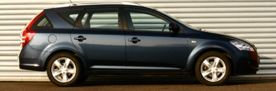 Essai: Kia Cee’d SW 1.6 CRDi – Total normal