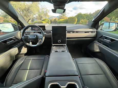 GMC Sierra EV Denali 2025 : Premier Essai Image