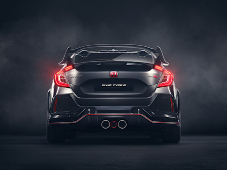 Editorial 04 civic type r prototype dead rear