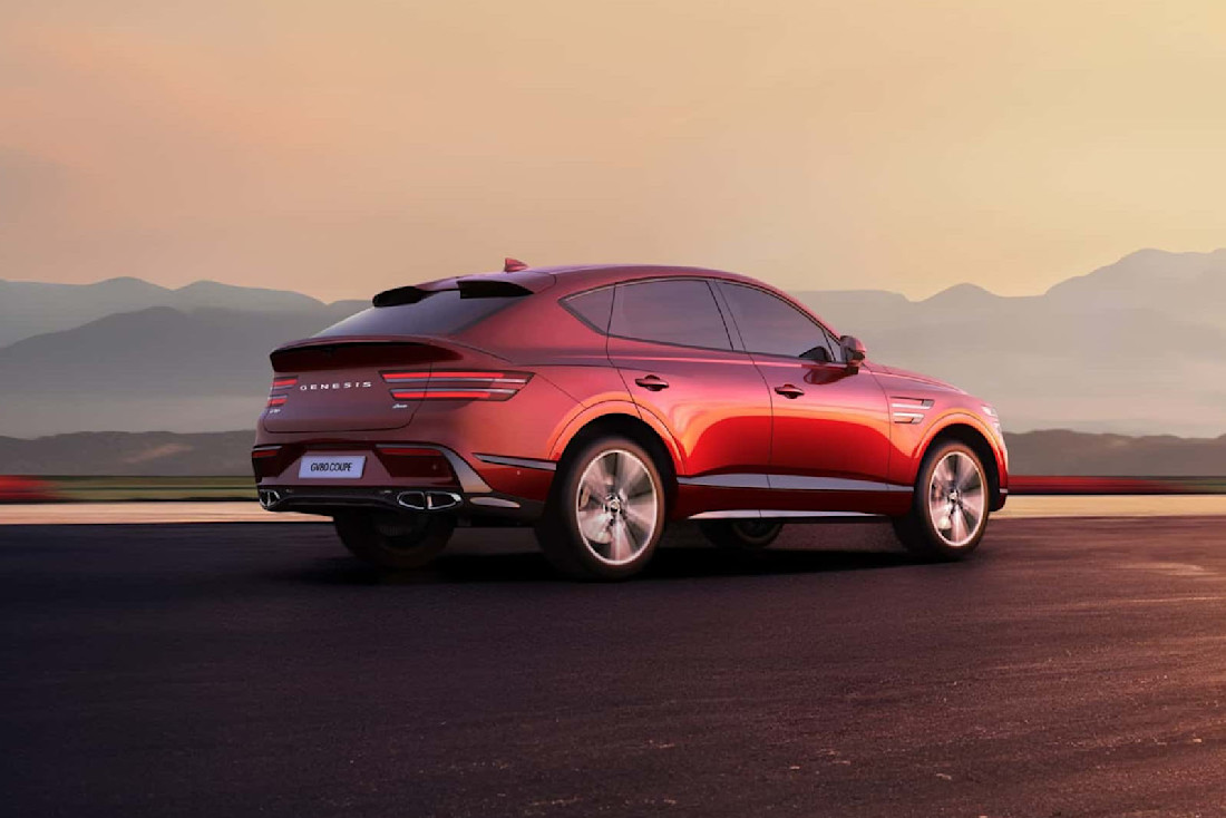 Das Genesis GV80 Coupé kommt in Serie