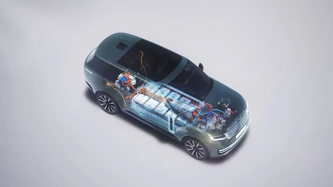 Range Rover Electric 13