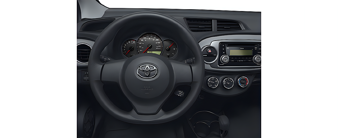 Toyota Yaris 2014 22