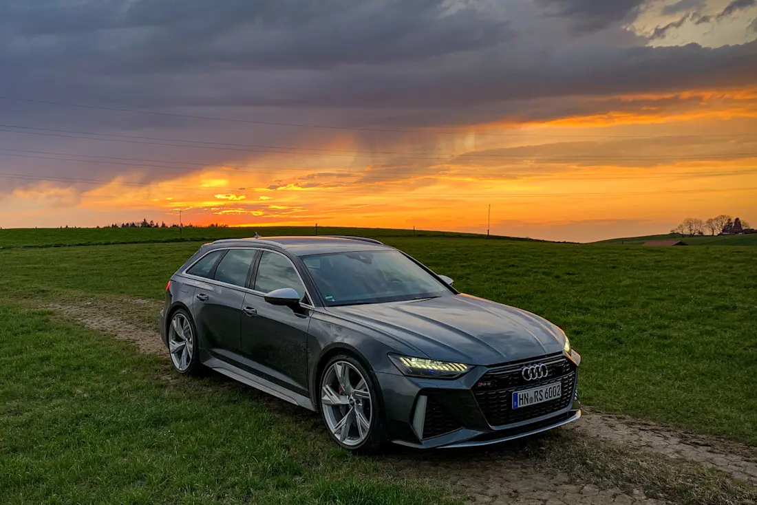  Ein Klassiker unter den sportlichen Kombimodellen kommt in RS-Version aus dem Hause Audi – der RS6 Avant.