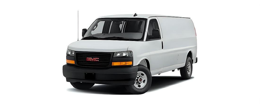 GMC Savana Cargo Van 2022 23