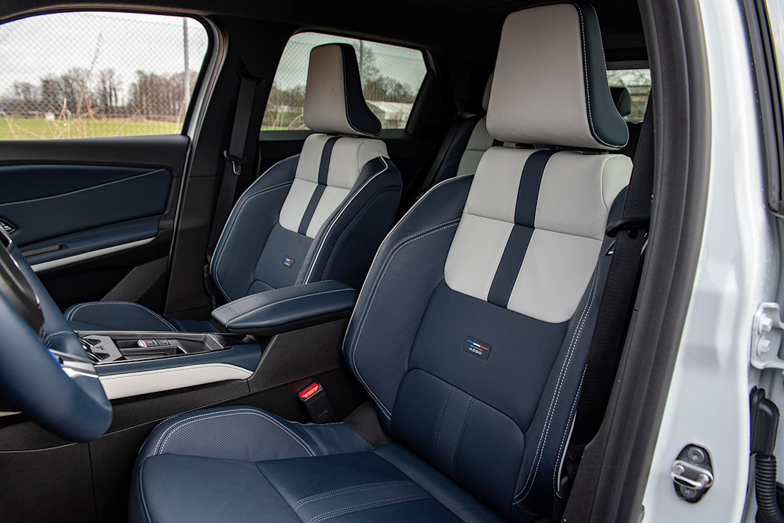 alpine-a290-2025-sitze