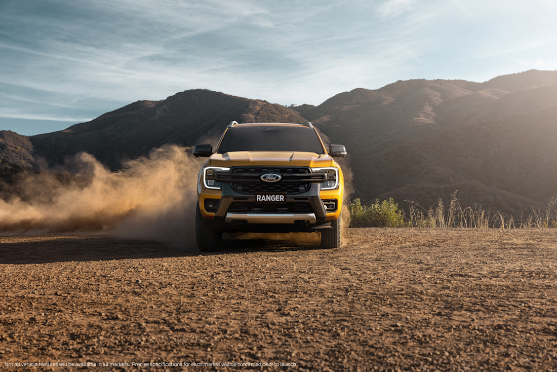 Ford presenta la nuova generazione Ranger
