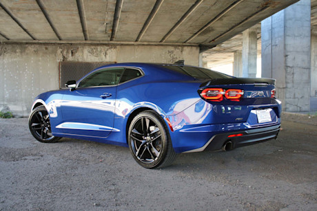 Editorial 2019 chevrolet camaro 1le 06 db fr