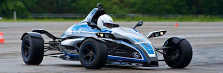 Test: Formule Ford 1.0 Ecoboost – Racewagen mét nummerplaat