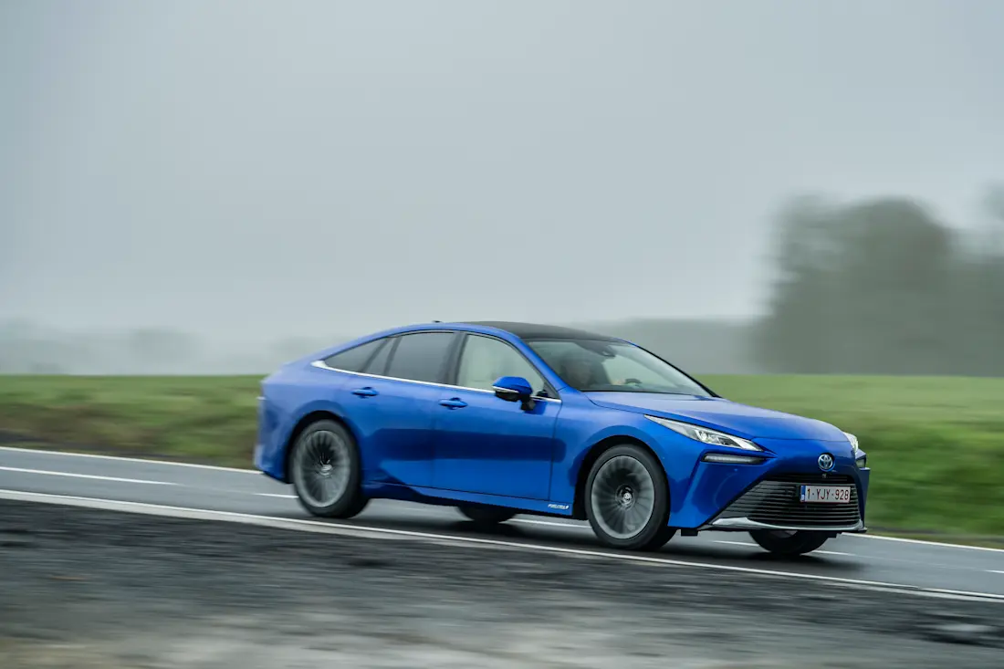 Waterstof  toyota  mirai Waterstof  toyota  mirai