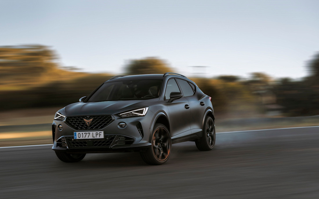 Cupra Formentor VZ5 : la RS 3 espagnole