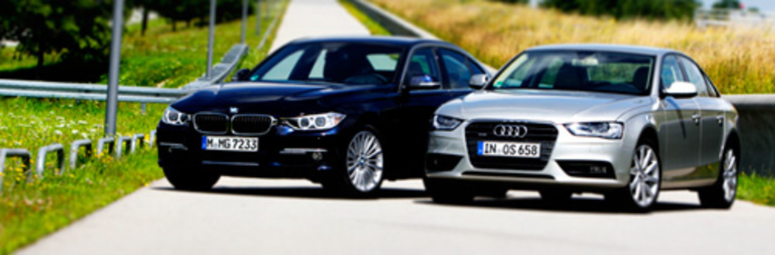 Vergleichstest: Audi A4 2.0 TFSI vs. BMW 328i – Schweinsbraten-Test