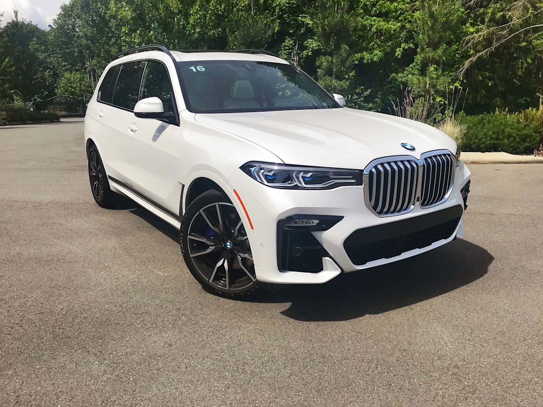 2019 BMW X7 Review