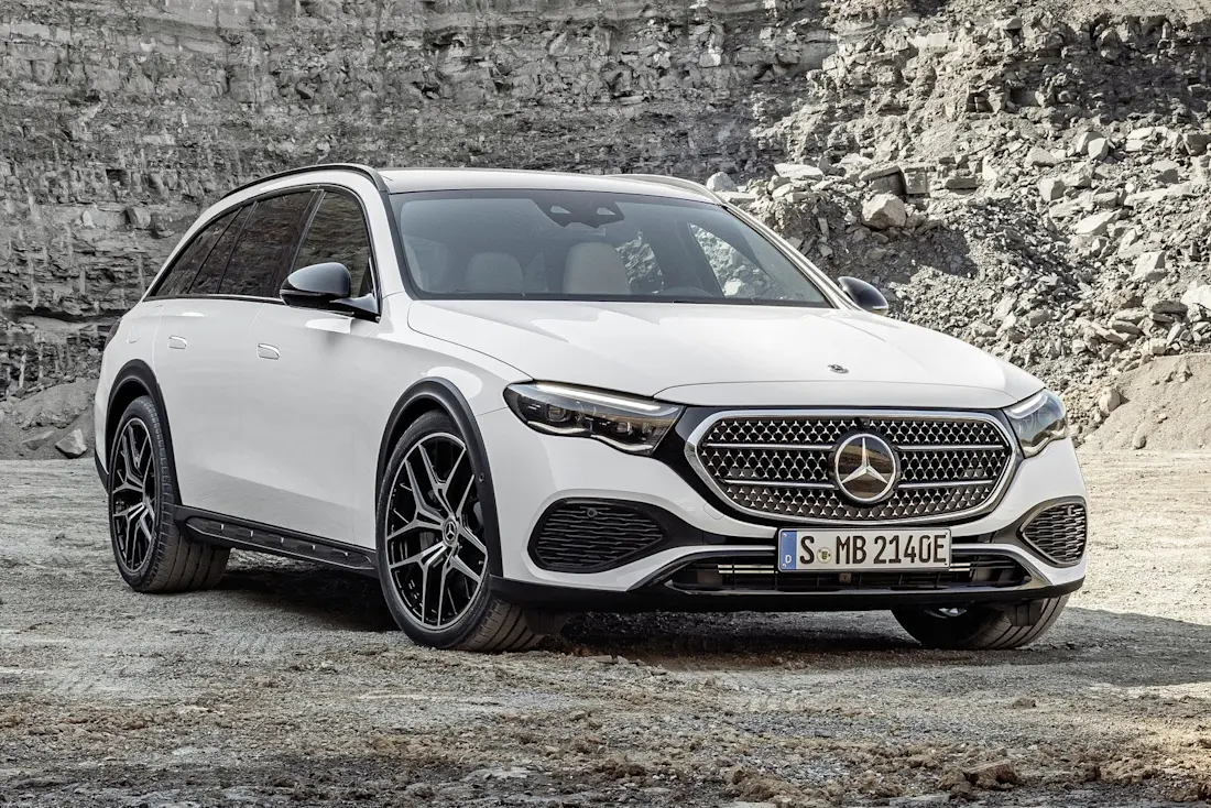Mercedes-E-Klasse-All-Terrain-Front Mercedes-E-Klasse-All-Terrain-Front