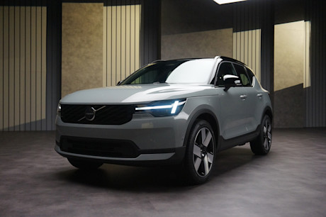 2027 Volvo XC40 - Preview - JL - 260831 - 2