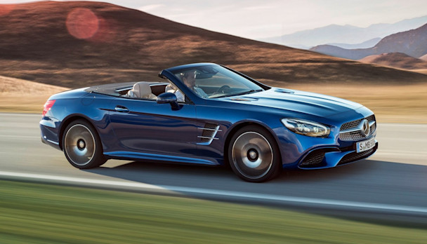 Mercedes-Benz SL 500