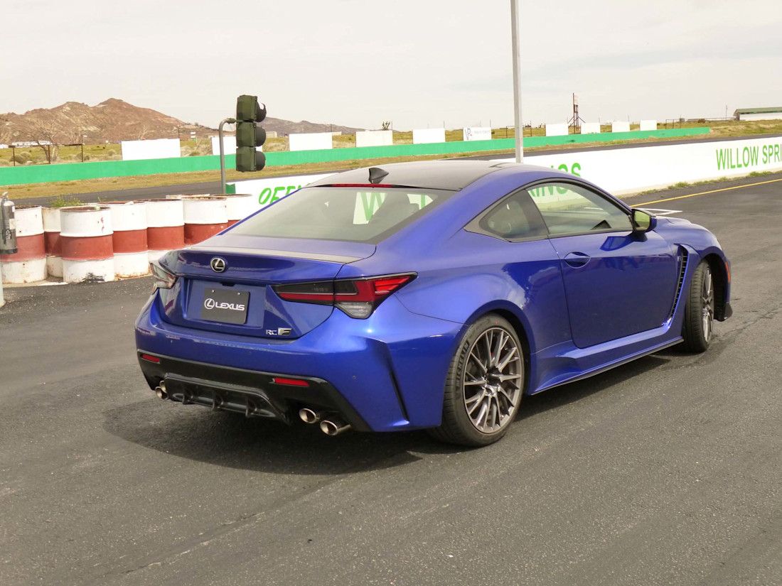 Premier essai : Lexus RC F 2020 Body Image