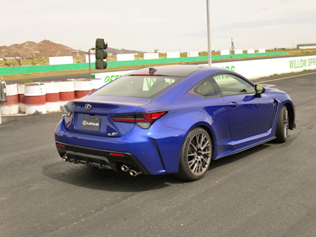 Premier essai : Lexus RC F 2020 Body Image