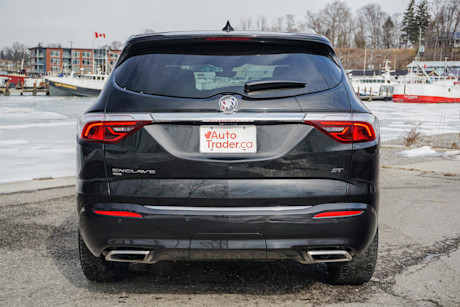 Editorial 2022 buick enclave essence 07 di