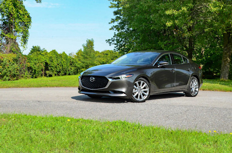 Mazda3 GT 2020 : essai routier Image