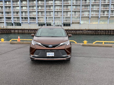 Toyota Sienna 2021 : premier essai Image
