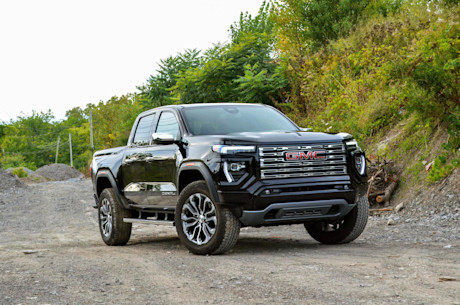 GMC Canyon Denali 2023 : essai routier Image