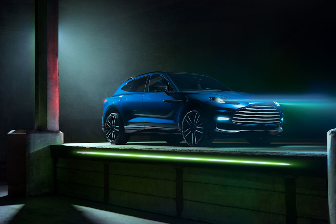 Aston Martin DBX707 - noch mehr Leistung!