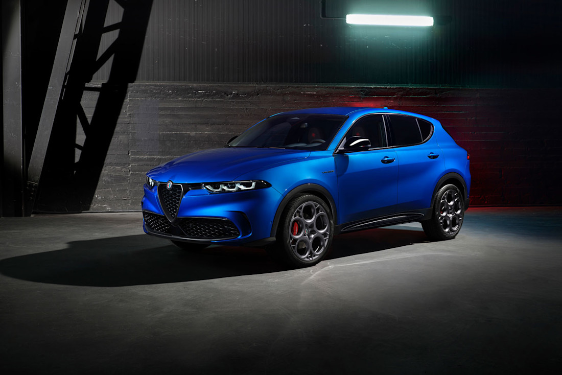 Alfa Romeo Tonale – emotionsstarke Weltpremiere