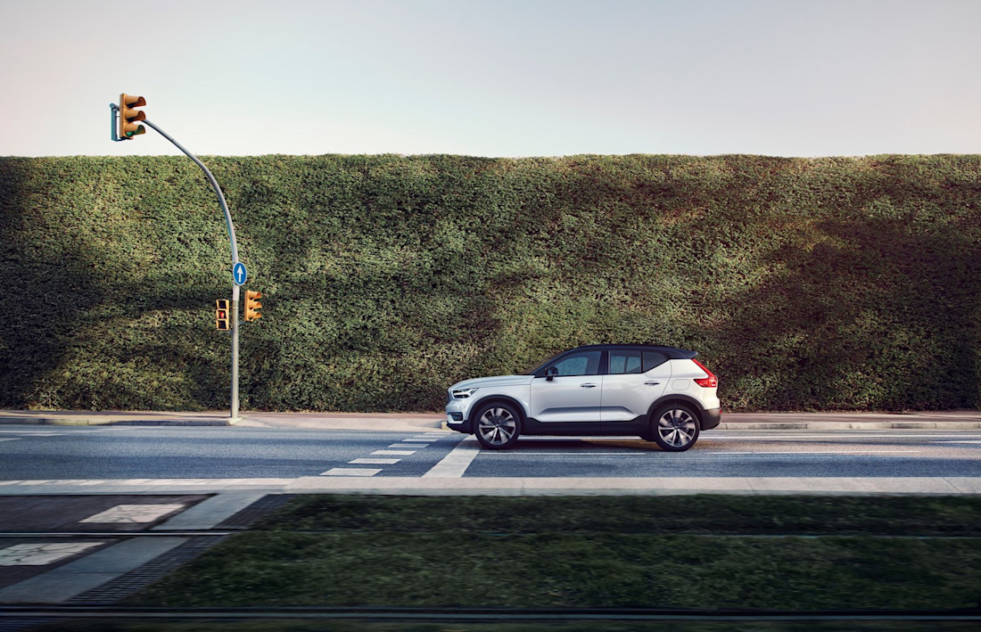 Vollelektrisch, Android und 62.000 Euro teuer: Volvo XC40 Recharge P8 AWD
