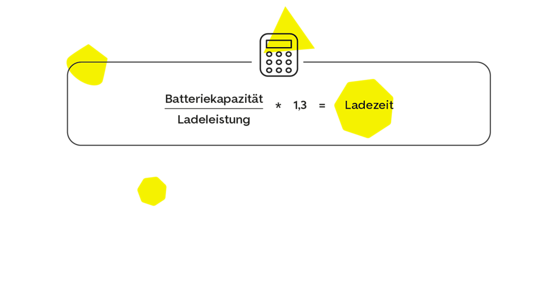 Ladedauer berechnen mit dieser Formel