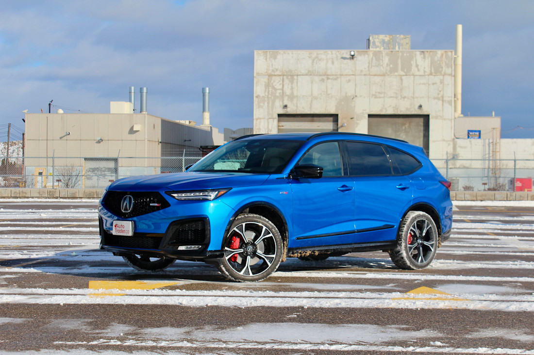 2026 Acura MDX Review Body Image