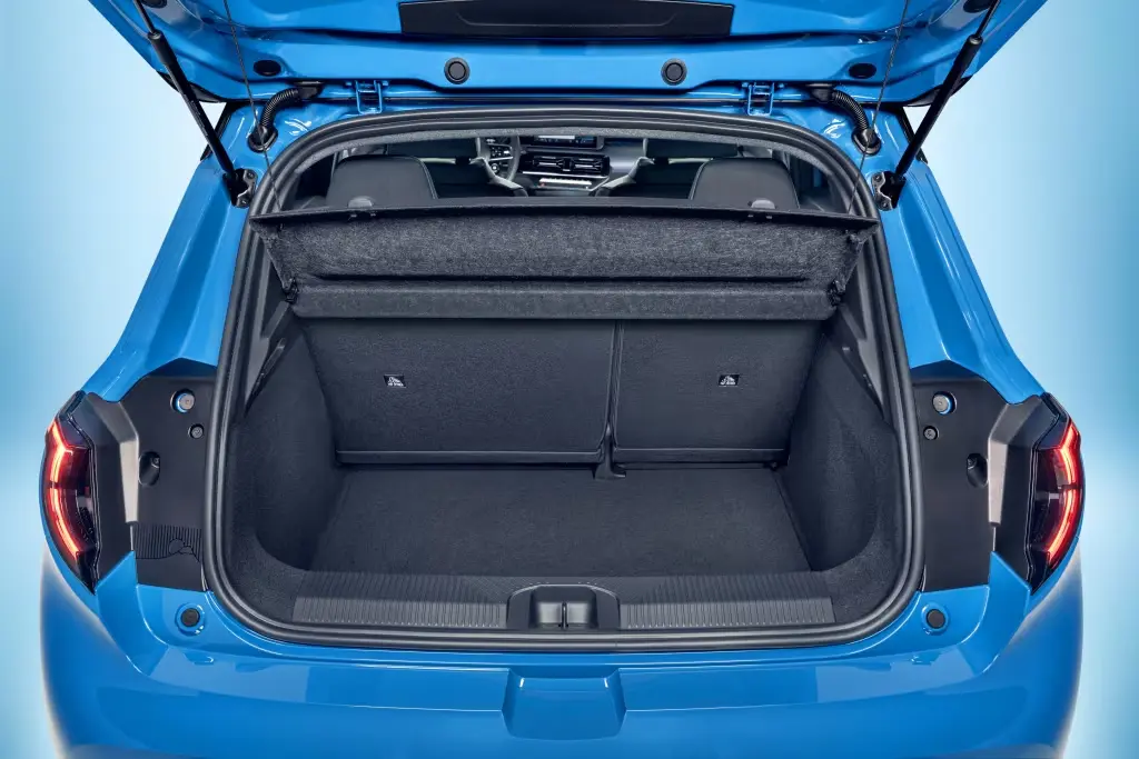 nissan micra bagageruimte