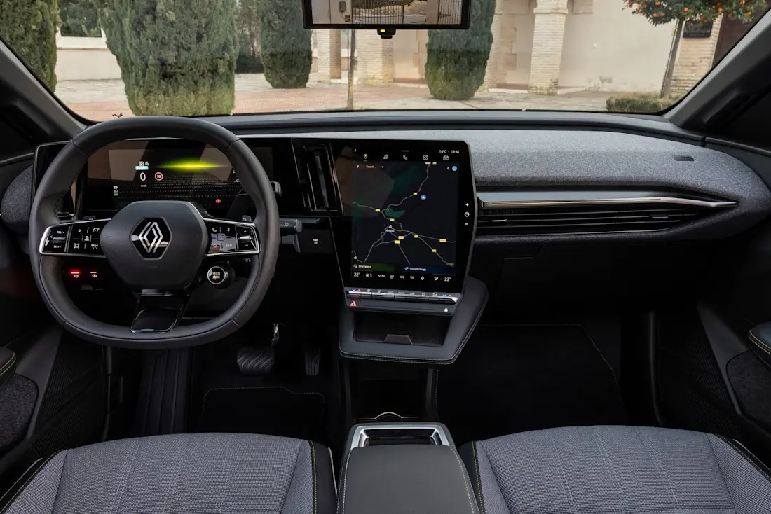 Renault-Megane-E-Tech-Interieur