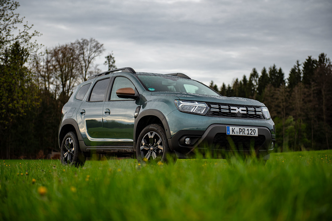 Test Dacia Duster TCe 150 4x4: Zum Ende noch mal „Extreme“