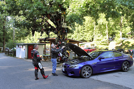 Editorial 2015 bmw m6 tail of the dragon mr 16