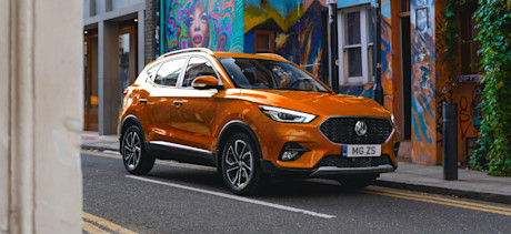 MG ZS (2022) banner