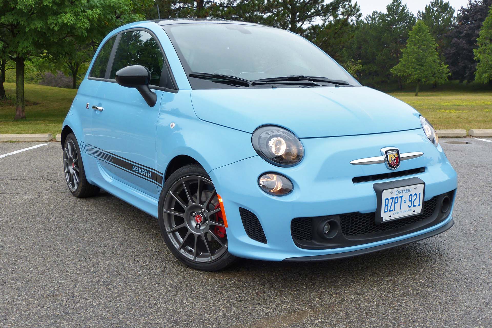 2016 Fiat 500 Abarth Test Drive Review - AutoTrader.ca