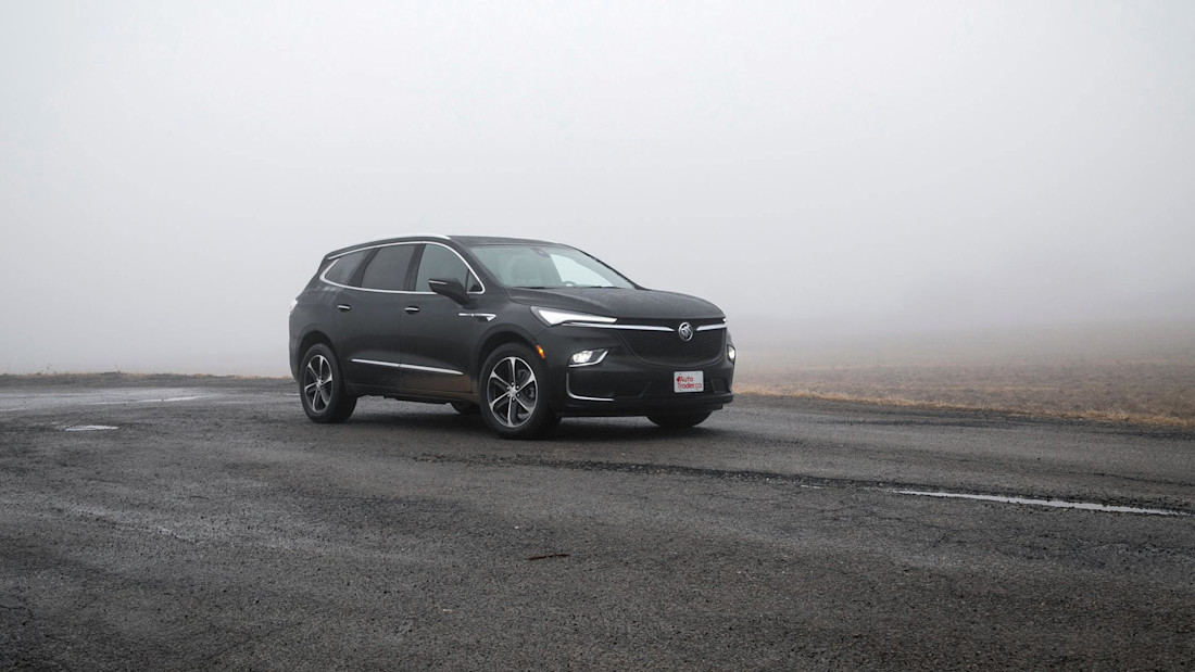 2022 Buick Enclave Essence Review