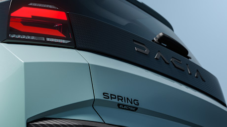 Nuova Dacia Spring 2026