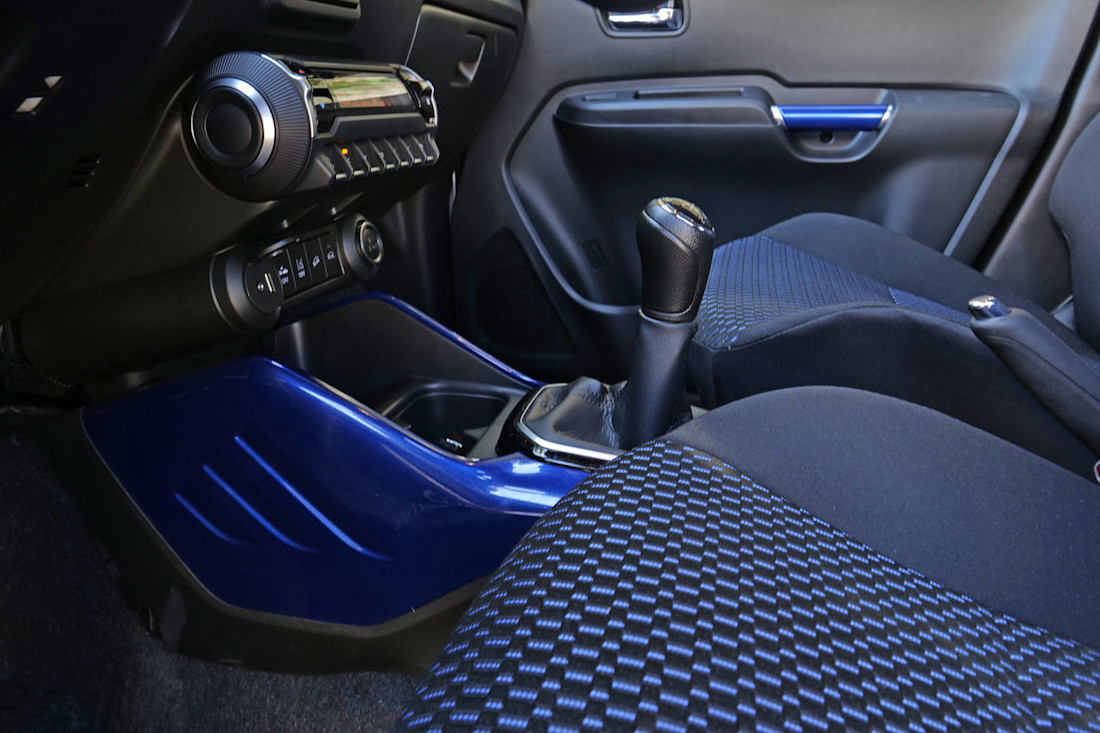 Prueba Suzuki Ignis 4x4 mild hybrid 2020 interiores ruben fidalgo (18).jpg