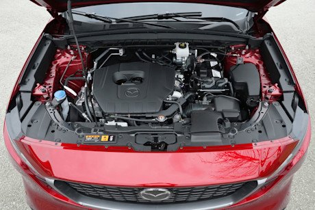 Mazda CX-5 (2026) _Motor