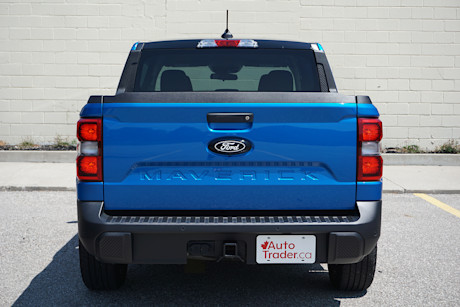 2025 Ford Maverick Hybrid Review + Video Image