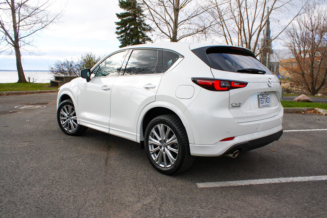 Mazda CX-5 Signature 2023 : essai hivernal Image