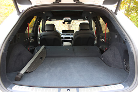 Genesis GV70 3.5T Sport Plus 2025 : essai routier Image