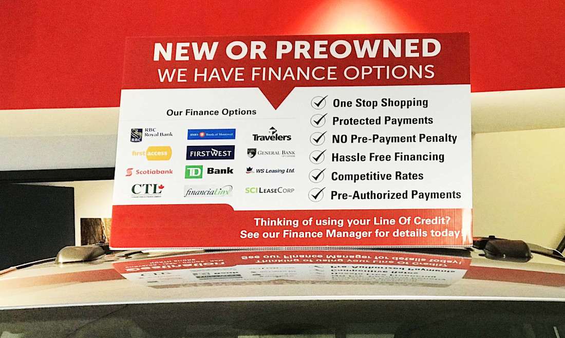 Editorial 06 financing sign gw