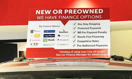 Editorial 06 financing sign gw