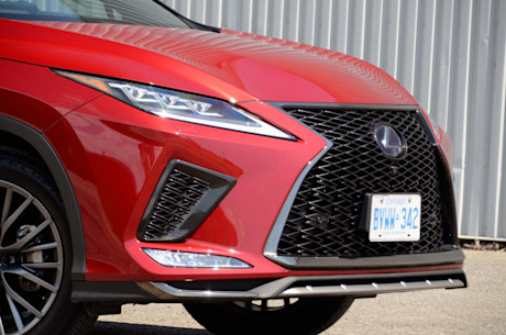 Lexus RX 450h 2020 : essai routier Image