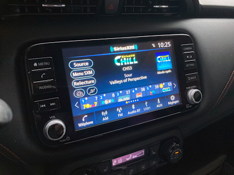 Nissan Kicks SR 2022 : essai routier Image