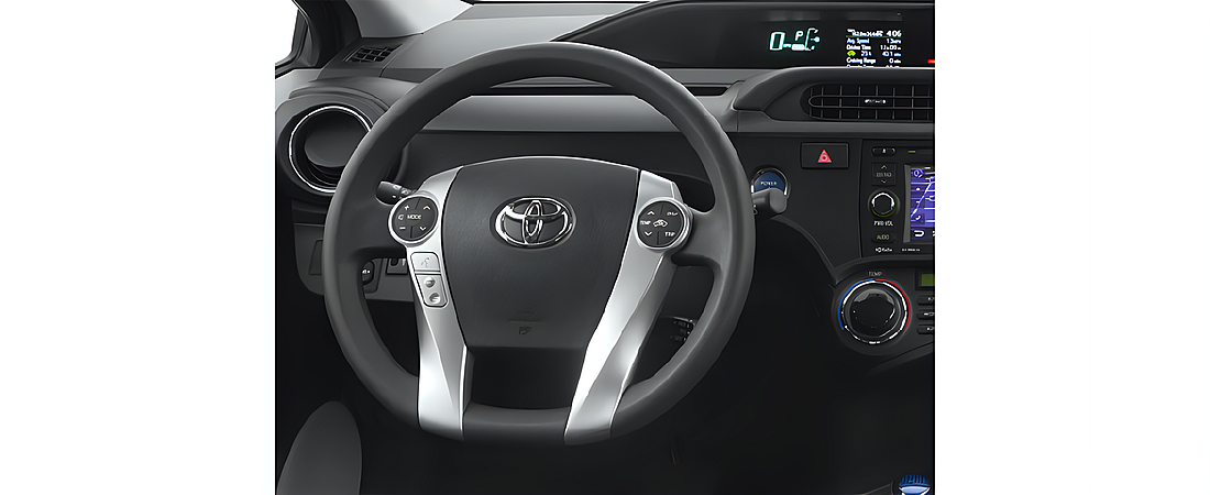 Toyota Prius c 2014 6