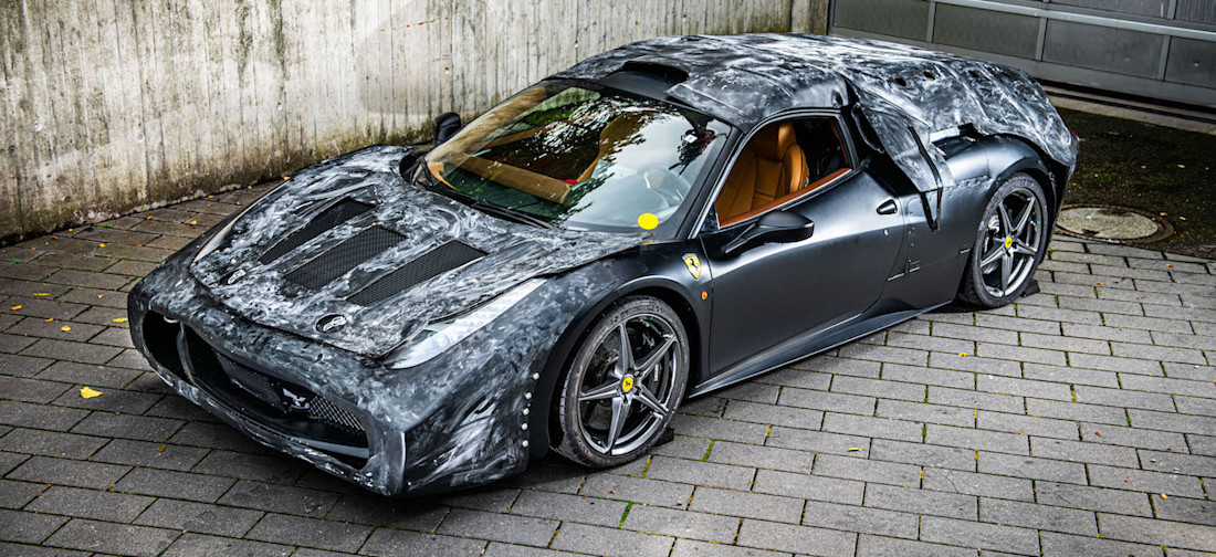 C'est votre chance d'acheter un prototype Ferrari unique !