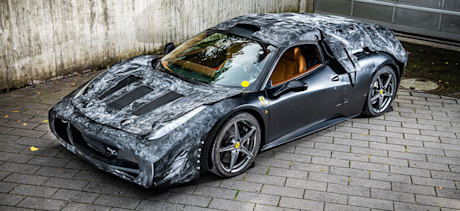 Ferrari LaFerrari prototype (2022) banner